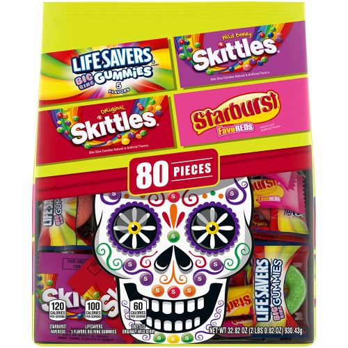 dia de los muertos candies