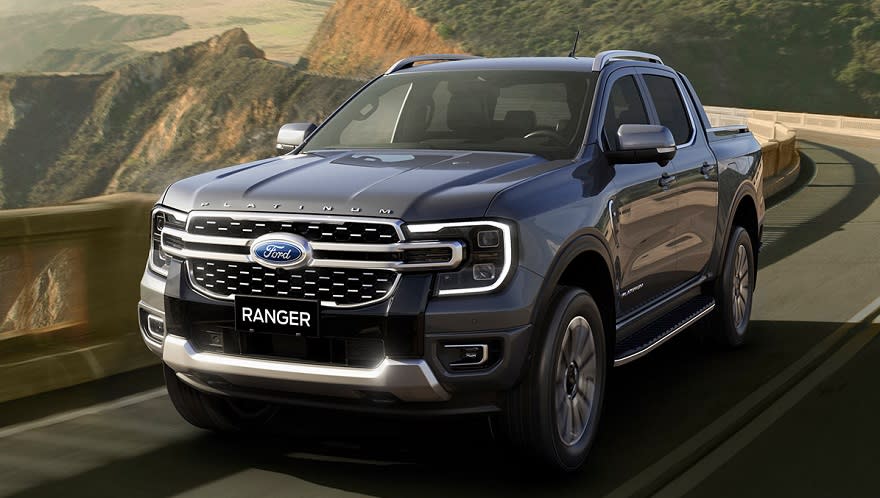 La nueva Ranger incorporó un motor V6.