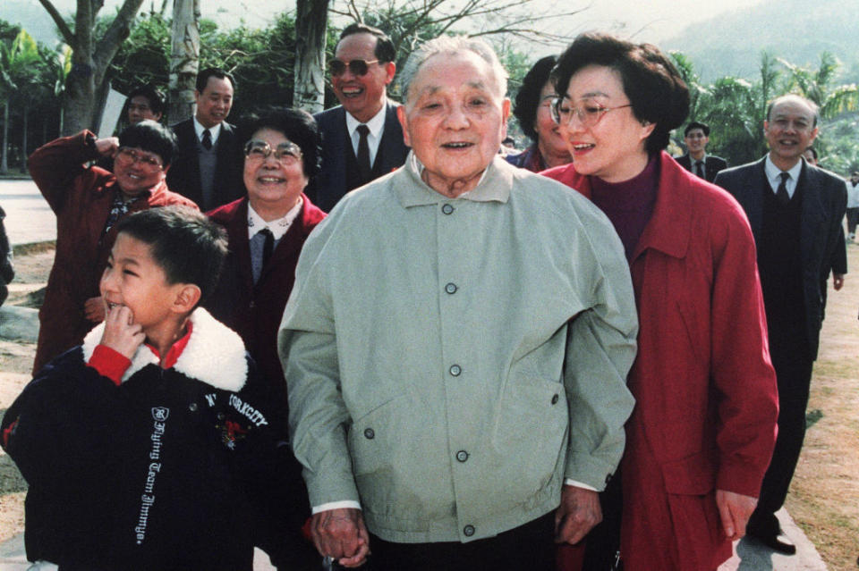1992年鄧小平「九二南巡」