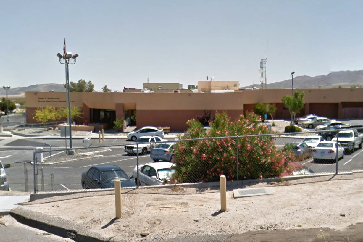 The San Bernardino County, Calif., Sheriff's Department Morongo Basin Station. (Google Maps)