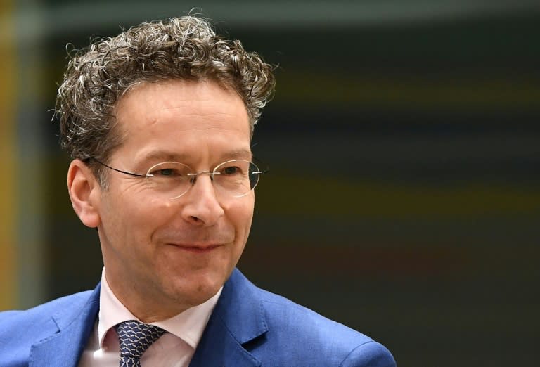 Eurogroup President and Dutch Finance Minister Jeroen Dijsselbloem has been facing calls to step down