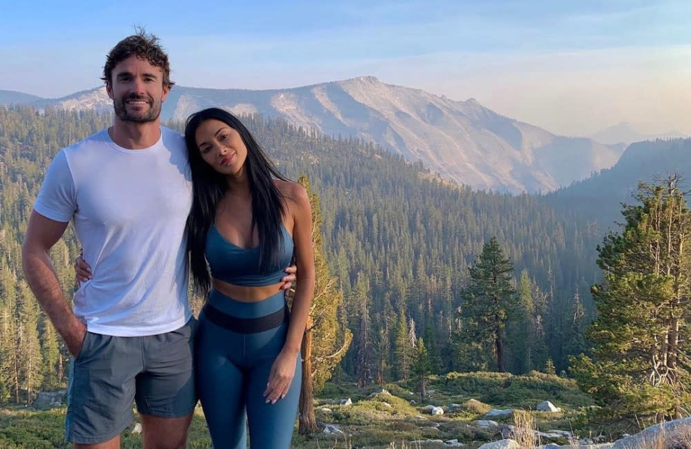 Thom Evans and Nicole Scherzinger deny split [Instagram] credit:Bang Showbiz