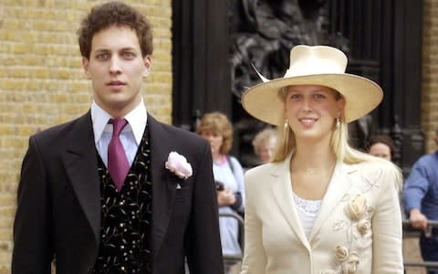 Son and daughter to Prince and Princess Michael of Kent, Lord Frederick and Lady Gabriella Windsor - Credit: Fiona Hanson/PA
