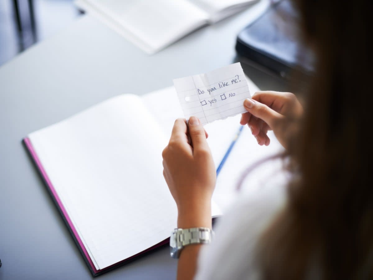 Crushes get fewer and farther between with the passage of time (Getty/iStock)