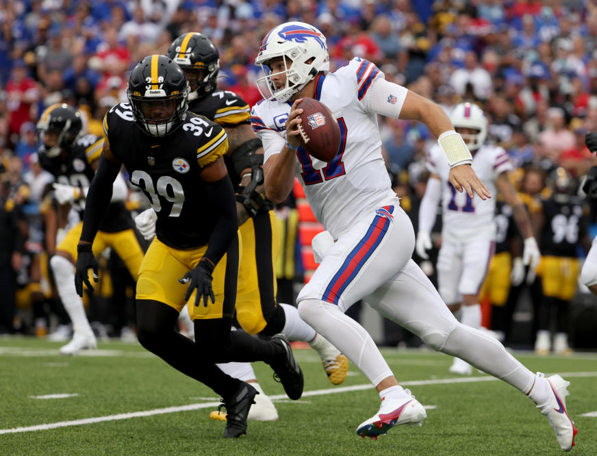 FOX Sports: NFL on X: AFC CHAMPIONSHIP BOUND! For the first time since  1993, the @BuffaloBills will play in the AFC Title game! #BillsMafia   / X