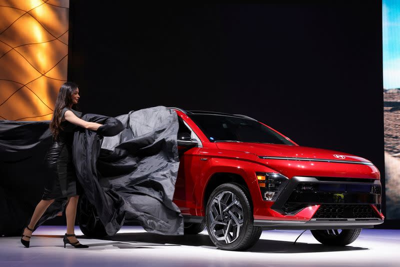 The New York International Auto Show, in Manhattan, New York City