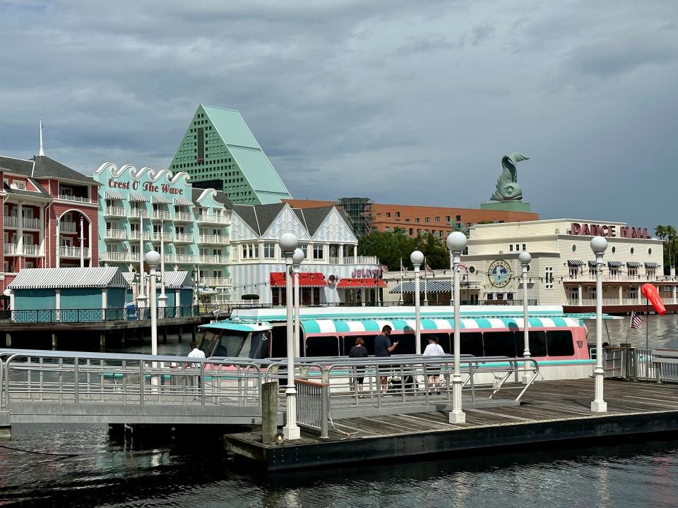 Pier by Disney's BoardWalk Inn.