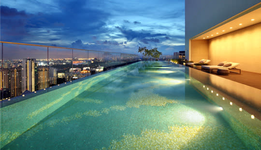 infinity-pool-Singapore-condo-Scotts-Square