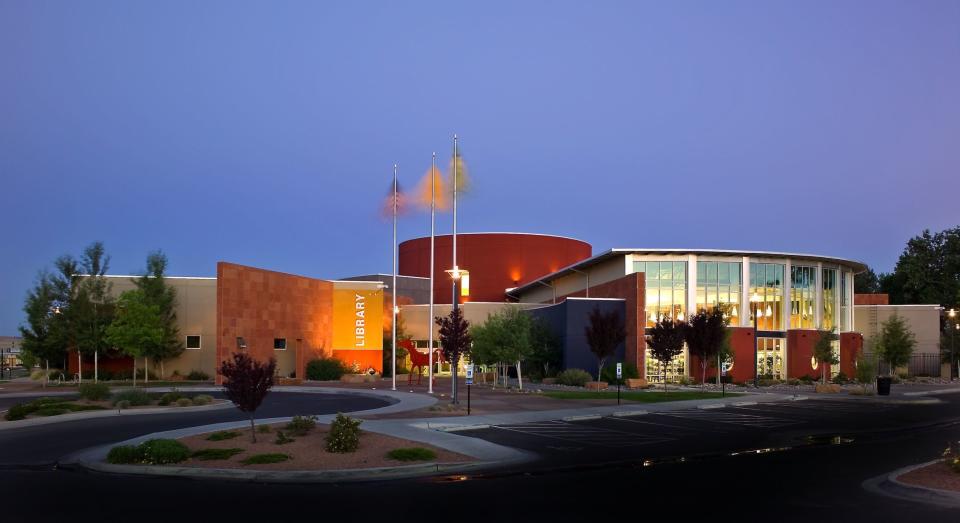 Farmington Public Library: Farmington, New Mexico