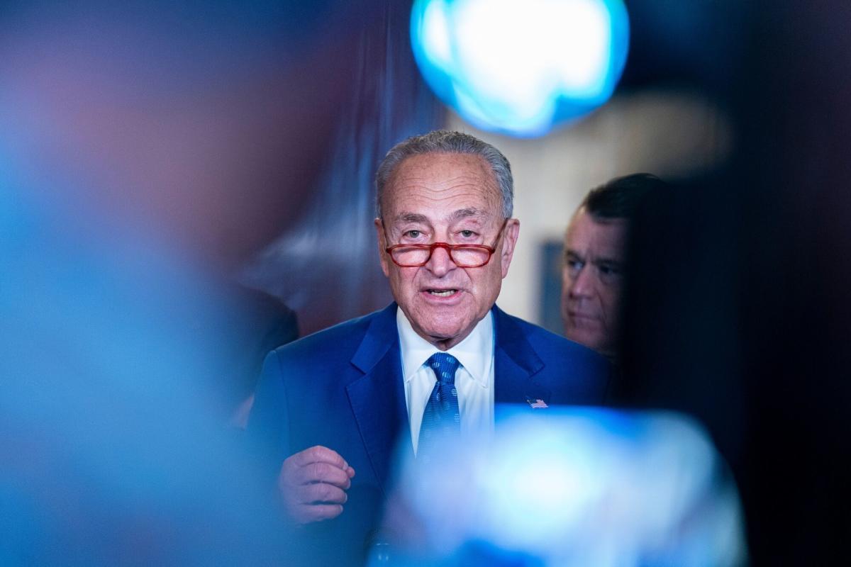 Schumer’s AI plan calls for spending billions to challenge China