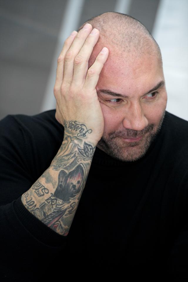 Dave Bautista says he got Manny Pacquiao tattoo covered after