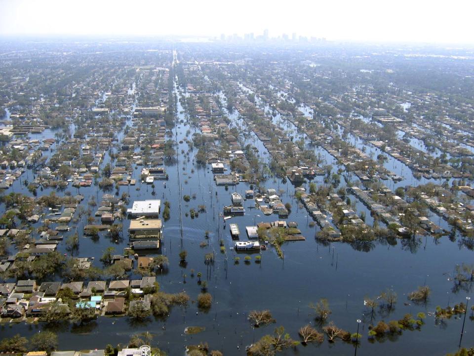 Grandes ciudades se hundirán bajo las aguas