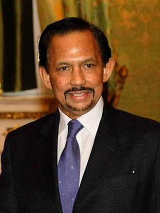 Hassanal Bolkiah, the Sultan of Brunei