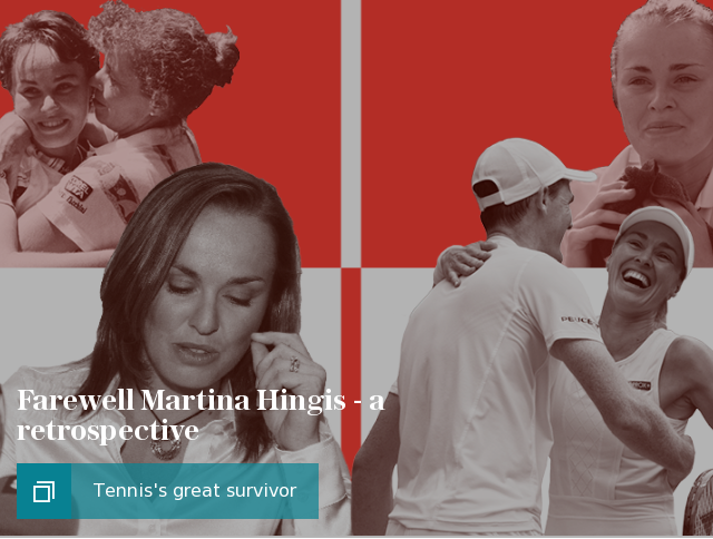 Farewell Martina Hingis - a retrospective