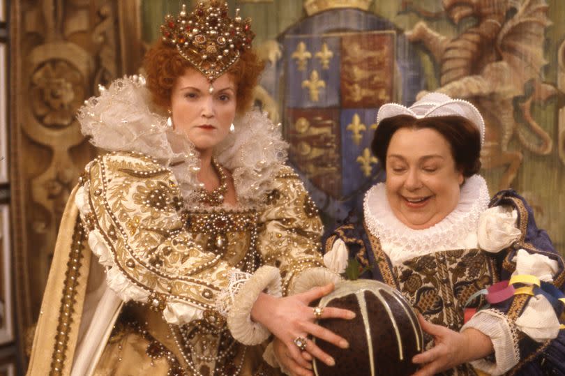 Blackadder could be making a return after 20 years
