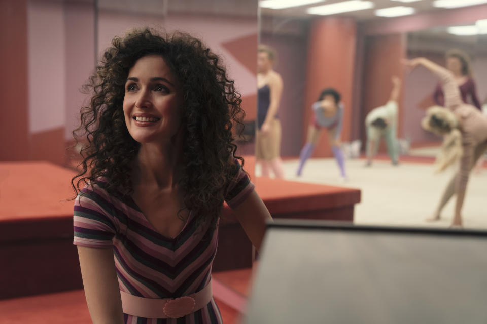 Rose Byrne in 'Physical'<span class="copyright">Apple TV+</span>