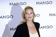 Un passo più avanti, rispetto alla Johansson, c'è la modella Kate Moss col 91,05% (REUTERS/Stefan Wermuth)