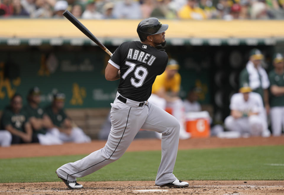 Jose Abreu將轉戰休士頓太空人。（Photo by Thearon W. Henderson/Getty Images）