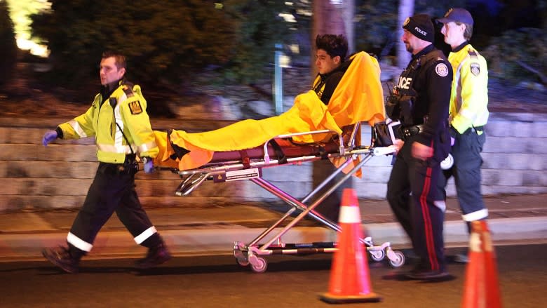 Taxi driver dead after cab struck by car in York Mills