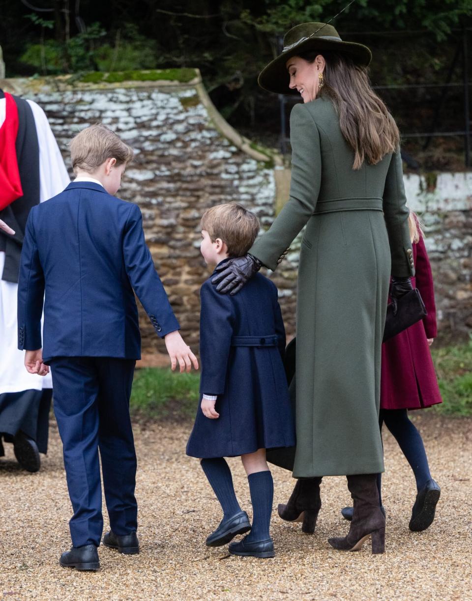 kate middleton kids royal christmas 2022