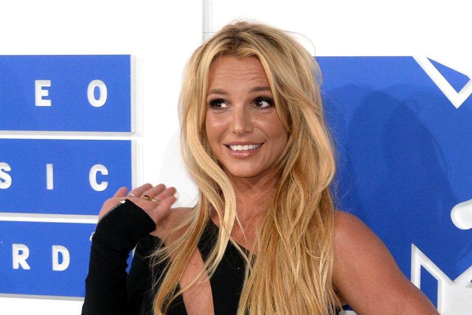 The actress insisted her character on The Idol wasn’t based on Britney Spears (PA Wire)