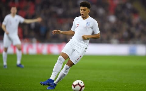 Jadon Sancho