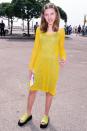 <p>With turquoise hair clips, neon green platform sandals and a sunshine-yellow crochet dress, the star had the bright idea at the Independent Spirit Awards in 1997.</p>