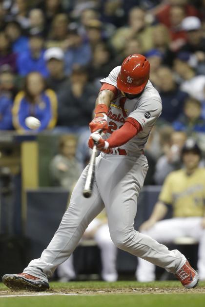 A rare homer from Heyward (Mike McGinnis/Getty)