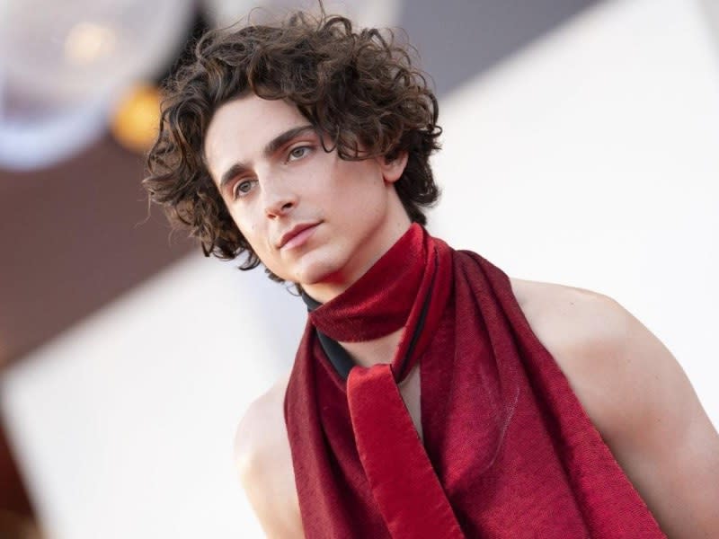 Timothée Chalamet / Cortesía 