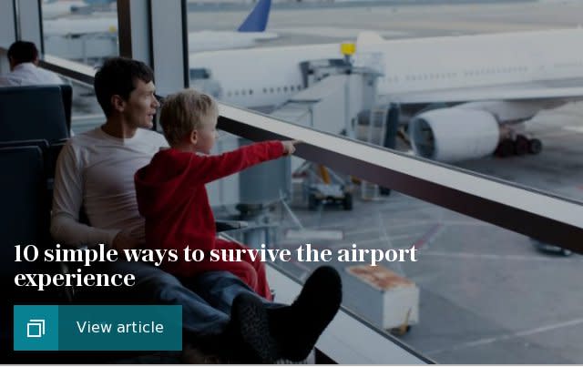 10 simple ways to survive the airport experience