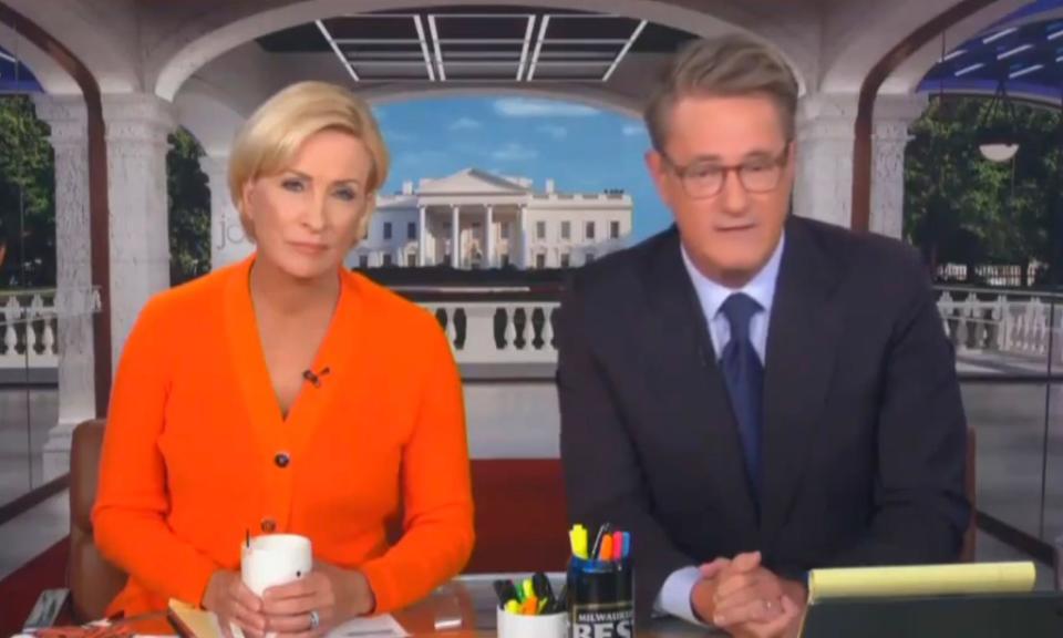 MSNBC insiders report widespread “disgust” at the network over management’s decision to sideline “Morning Joe” earlier this week. MSNBC