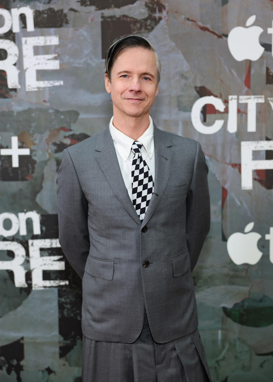 Closeup of John Cameron Mitchell