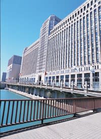 The Chicago Merchandise Mart. - Credit: WWD Staff