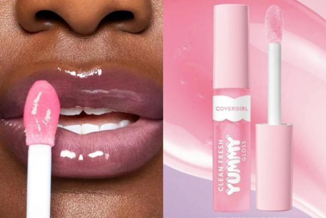I refuse to go out without this $7 lip gloss that's honestly better than