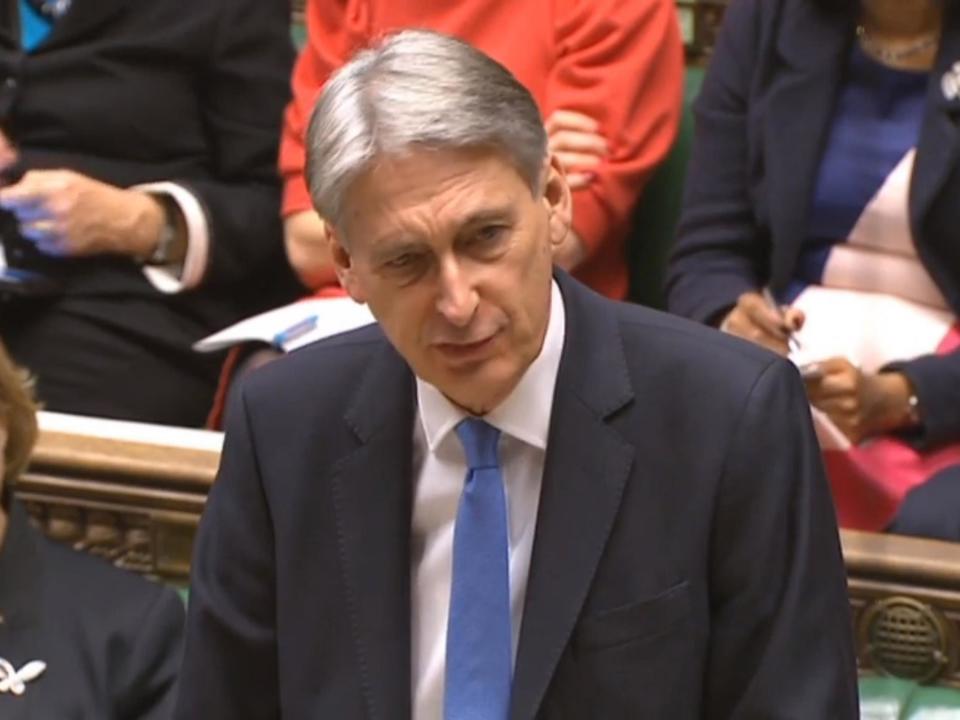 Budget 2017: Philip Hammond announces extra £3bn for Brexit preparations over the next two years