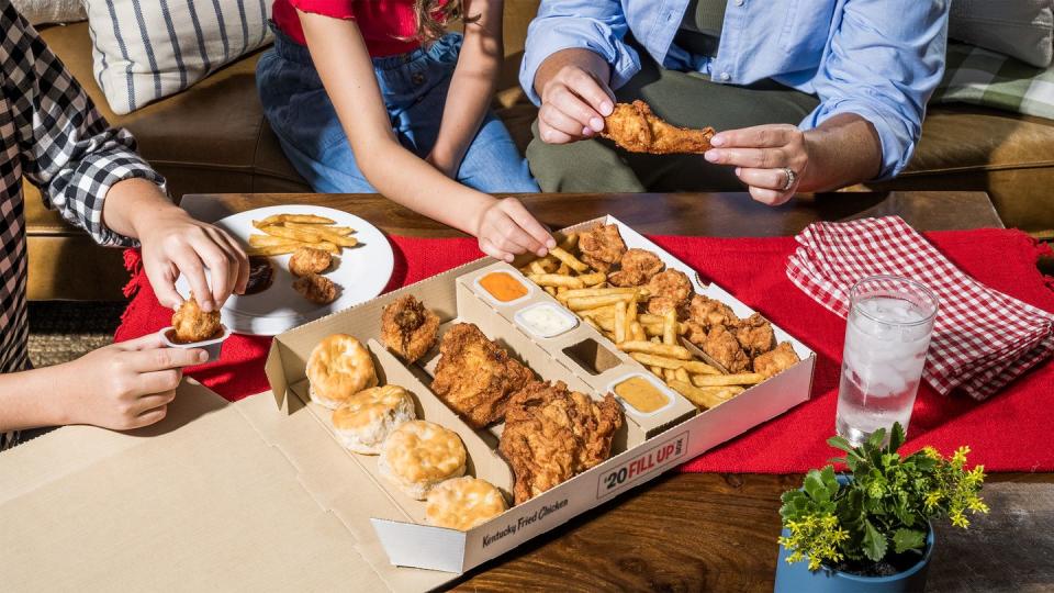 kfc labor day meal