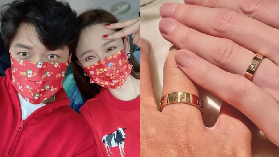 &#x009673;&#x0055ac;&#x006069;&#x008207;&#x007537;&#x0053cb;Alan&#x00767b;&#x008a18;&#x007d50;&#x005a5a;&#x003002;&#x00ff08;&#x005716;&#x00ff0f;&#x007ffb;&#x00651d;&#x0081ea;&#x009673;&#x0055ac;&#x006069;IG&#x00ff09;