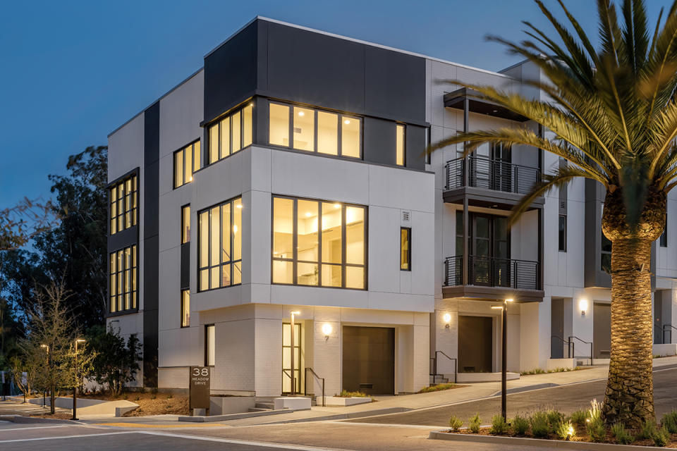 The Townhomes on Yerba Buena Island exterior