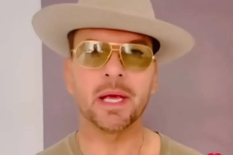 Singer Matt Goss has opened up about the health condition he has been living with