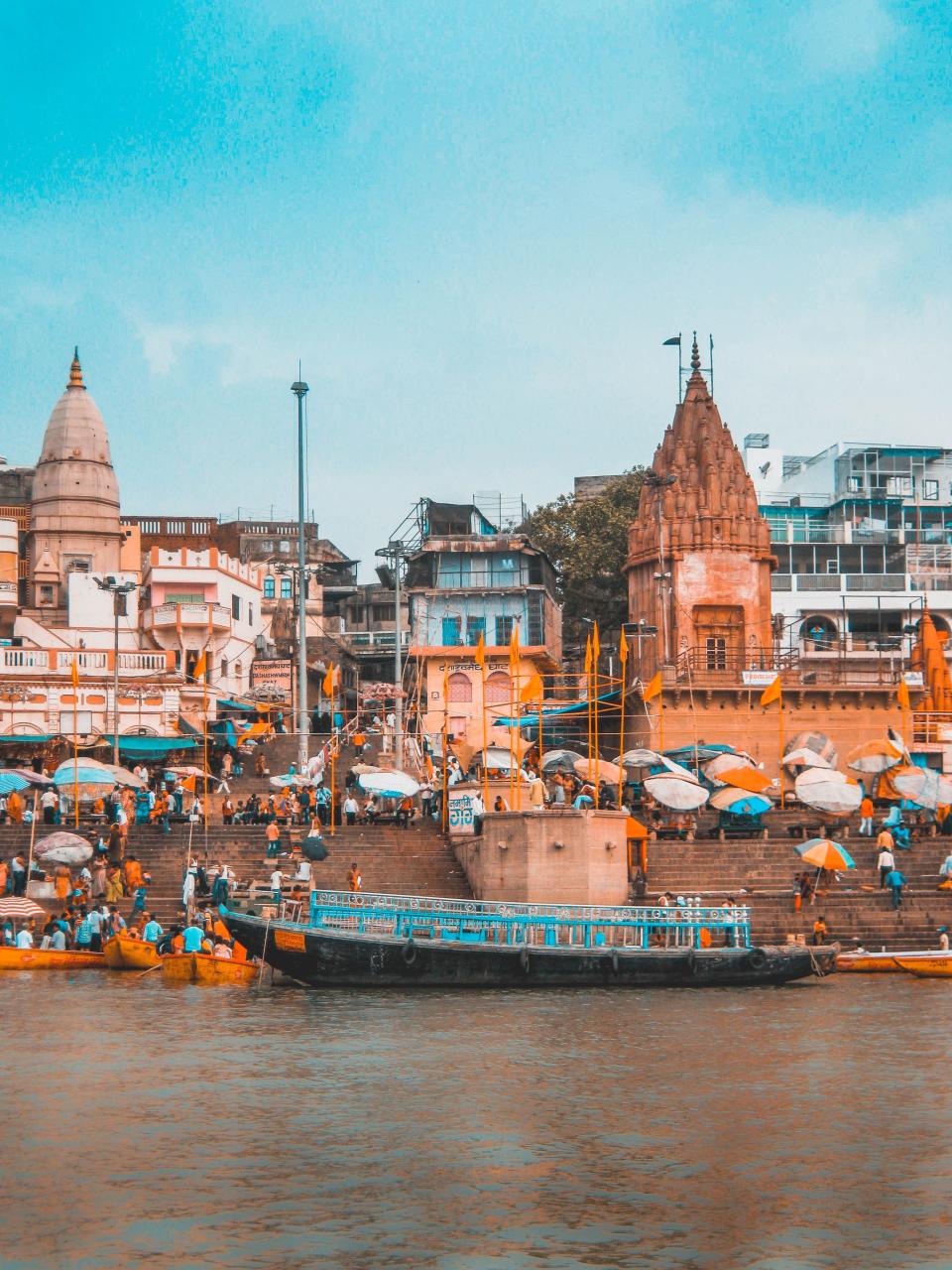 Varanasi, India.