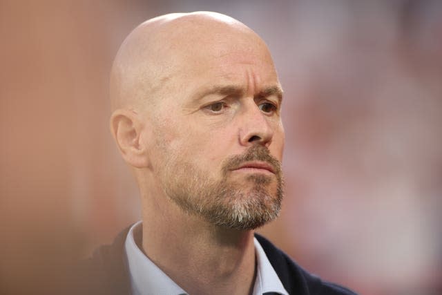 Erik ten Hag was frustrated by the defeat that hurts their Champions League hopes