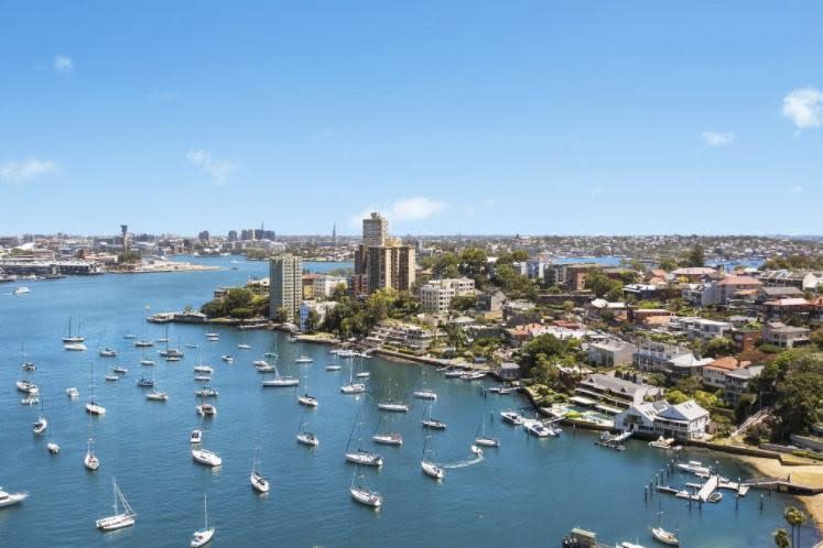 <p>Neben ihrem Landsitz in New South Wales besitzt Nicole in Sydneys Innenstadt ein Penthouse. Es befindet sich in den Latitude Apartments, die direkt am Hafen in Milsons Point liegen.<br> Bild: realestate.com.au </p>