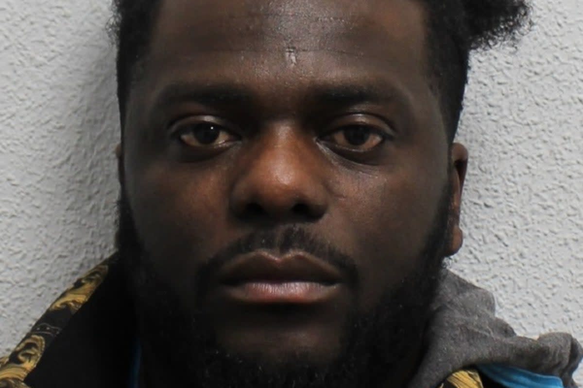 Obaro Okagbare, 32, has been jailed for eight-and-a-half years  (Met Police)