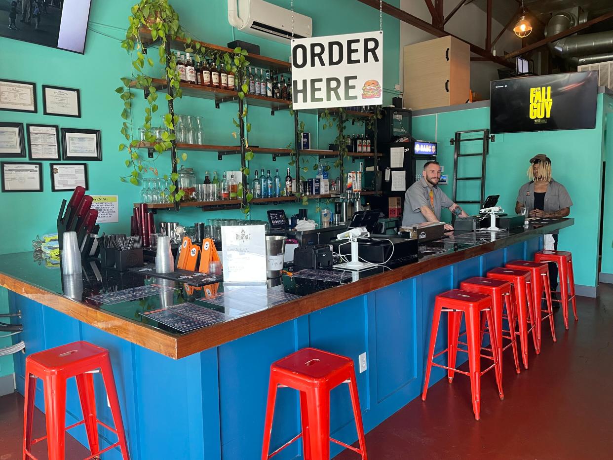 The Sevier Avenue Burger Company offers well-crafted burgers, sandwiches and sides.