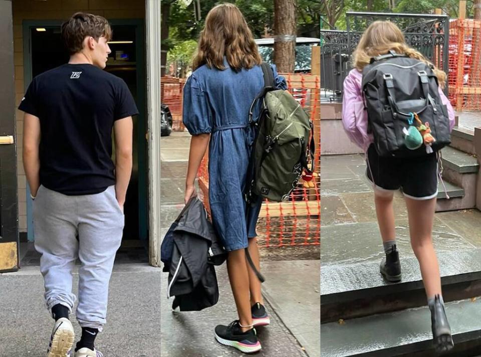 Sarah Jessica Parker, back to school, Instagram