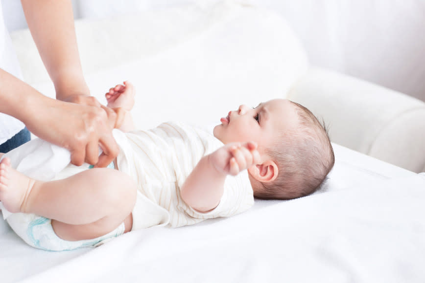 You'll be faced with a huge range of options when it comes to change-time items. The first decision you'll want to make is whether you're going to use cloth or disposable nappies, which is an entirely personal decision. "With regard to disposable nappies, start with a premium brand, and as you get more confident with changing your baby, you can test drive a few others if you want to," Vanessa advises. When it comes to cloth nappies, it's often worth trialling some before you invest in a whole system. You'll also want to arm yourself with good-quality, thick wipes that will be gentle on bub's skin and a soothing nappy cream. Keep in mind, you're likely to receive lots of baby skincare gifts as well.