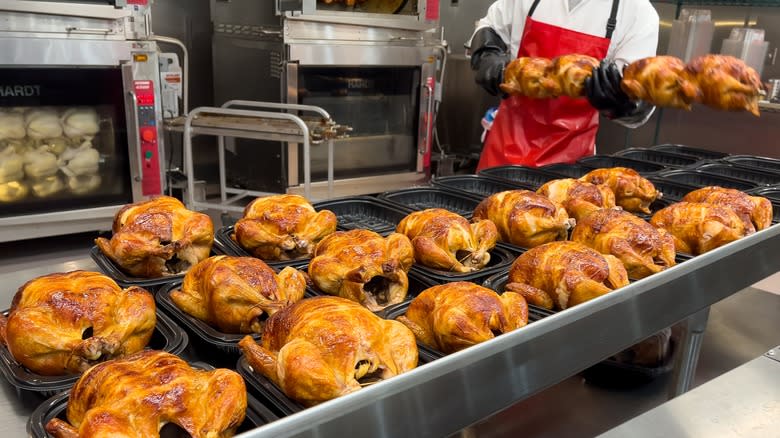 Costco rotisserie chickens