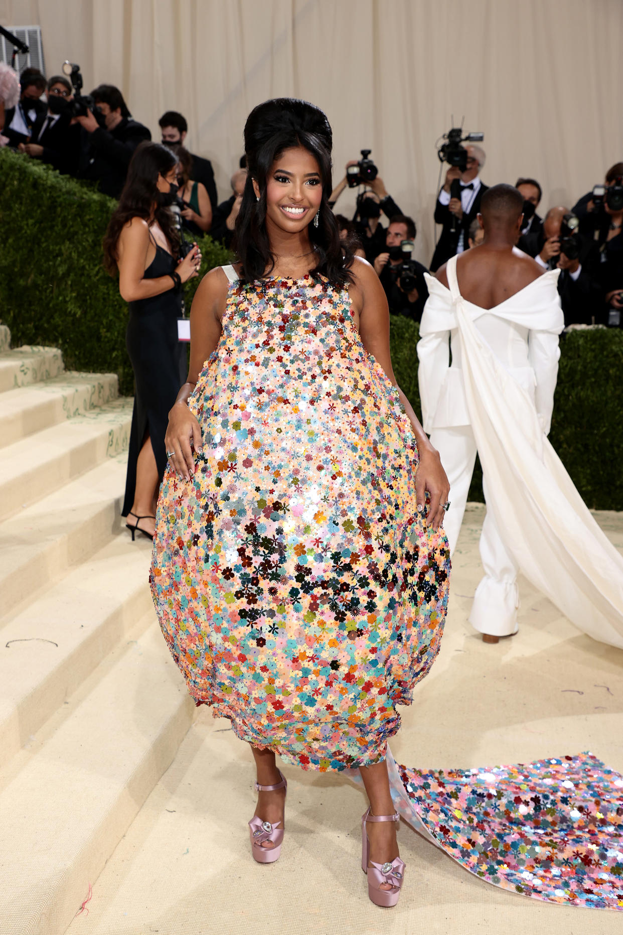 Natalia Bryant 2021 Met Gala  (Dimitrios Kambouris / Getty Images for The Met Museum/Vogue)