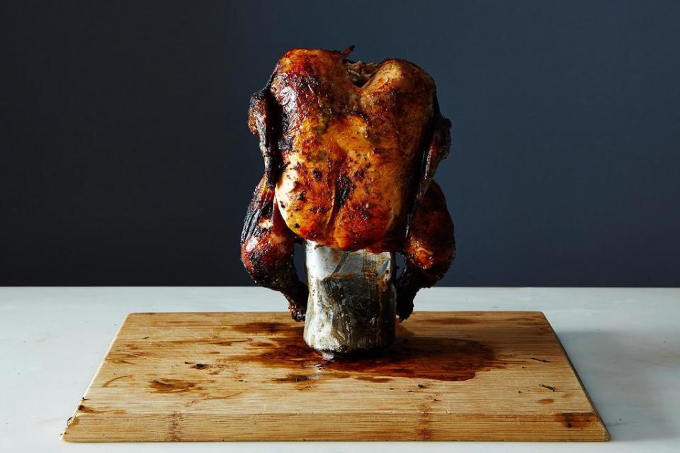 Beer Can Chicken