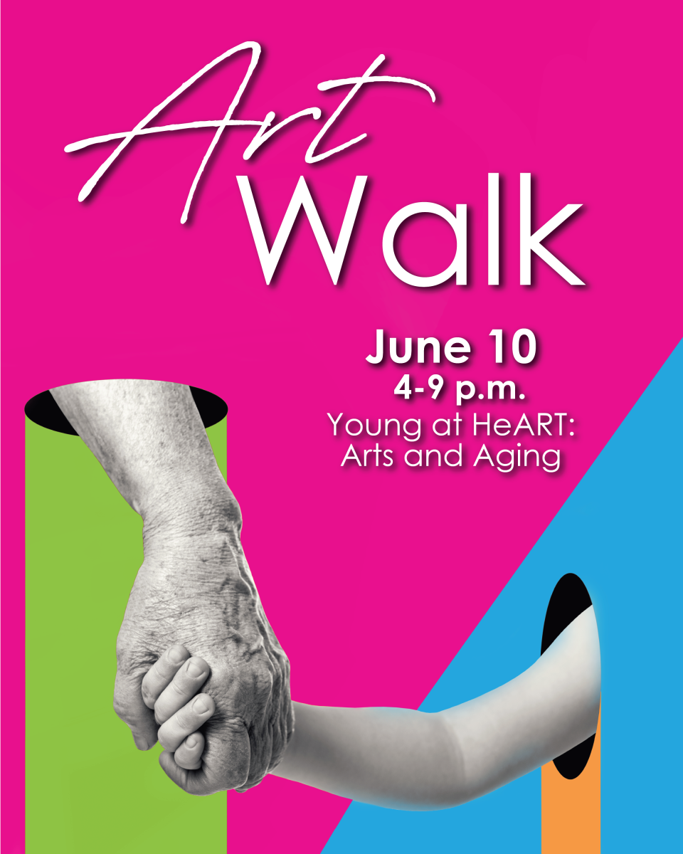 Summit ArtsSpace will host "Young at HeART: Explore Arts and Aging" at the Akron ArtWalk Friday.